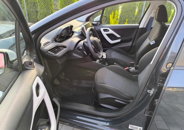 Peugeot 208 cena 29900 przebieg: 149000, rok produkcji 2016 z Nisko małe 352